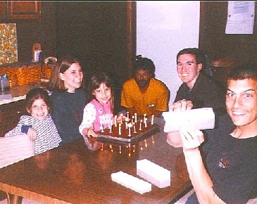 My 17th birthday party