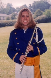 me and my flute!